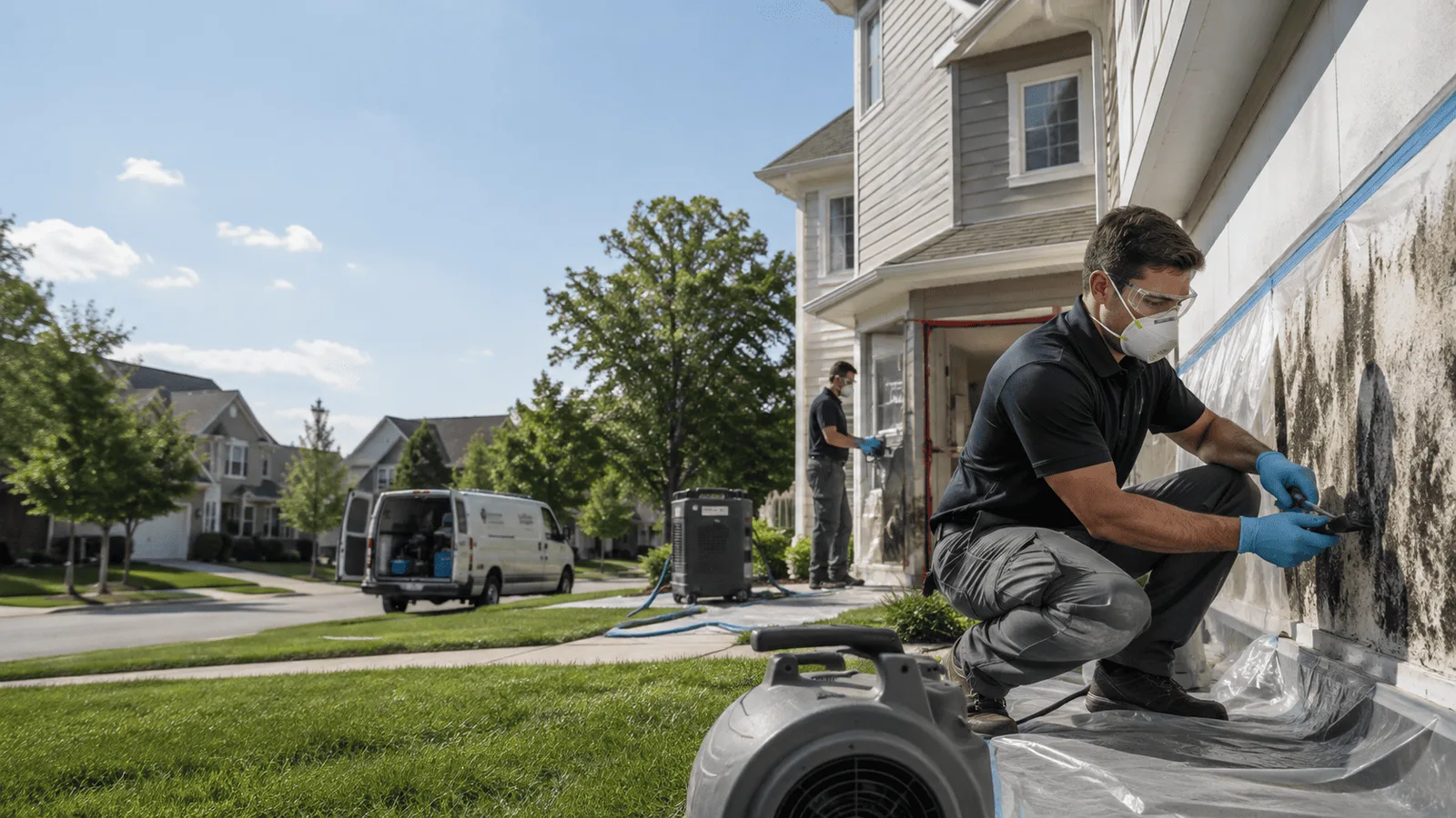 Mold Inspection company in Sleetmute, AK