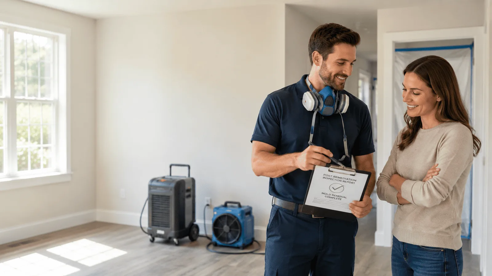 Why choose Mold Inspection in Sleetmute, AK